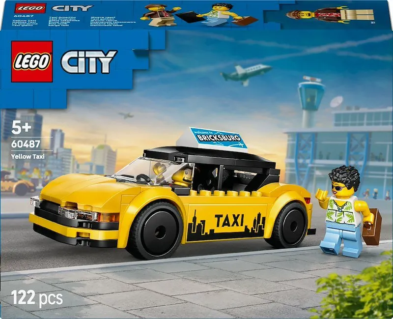 Lego® Taxi giallo 60487 - immagine 1