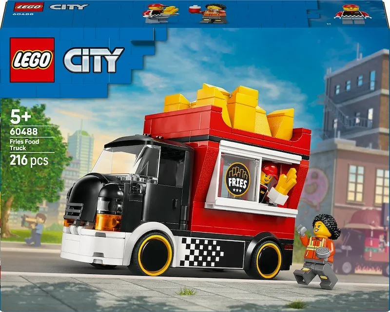 Lego® Food Truck delle patatine 60488 - immagine 1