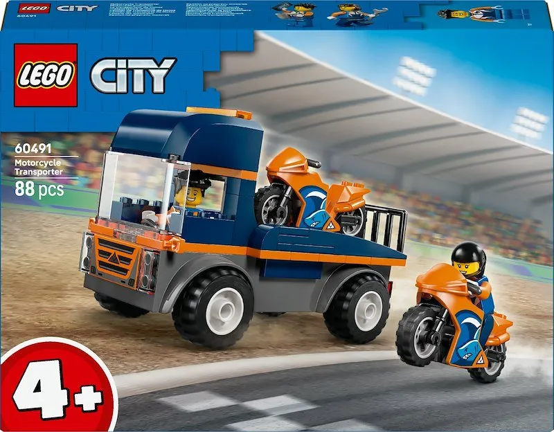 Lego® Trasportatore di moto 60491 - immagine 1