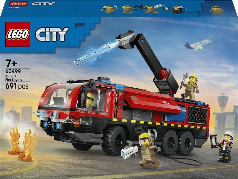 Lego® Autopompa dell’aeroporto 60499 - immagine 1