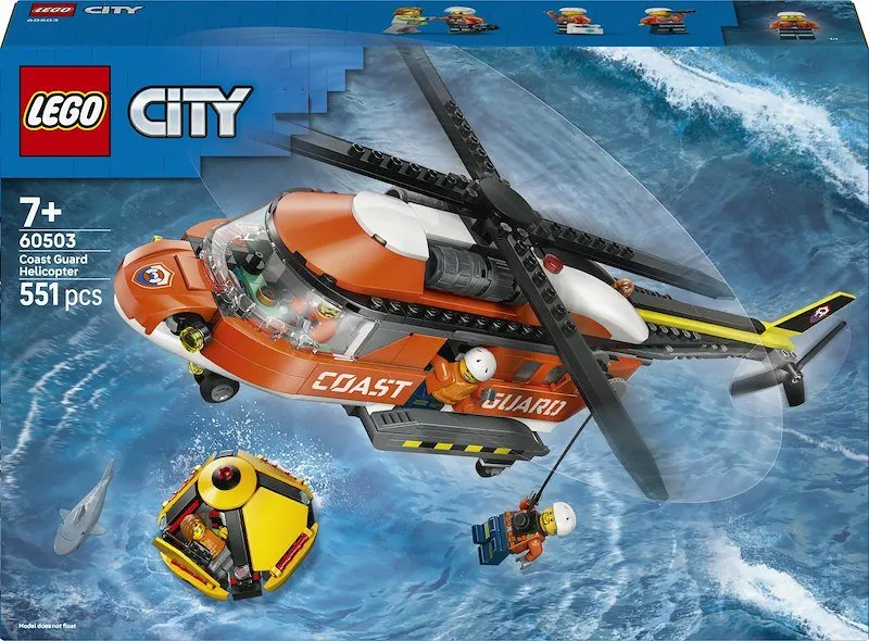 Lego® Elicottero della Guardia Costiera 60503 - immagine 1