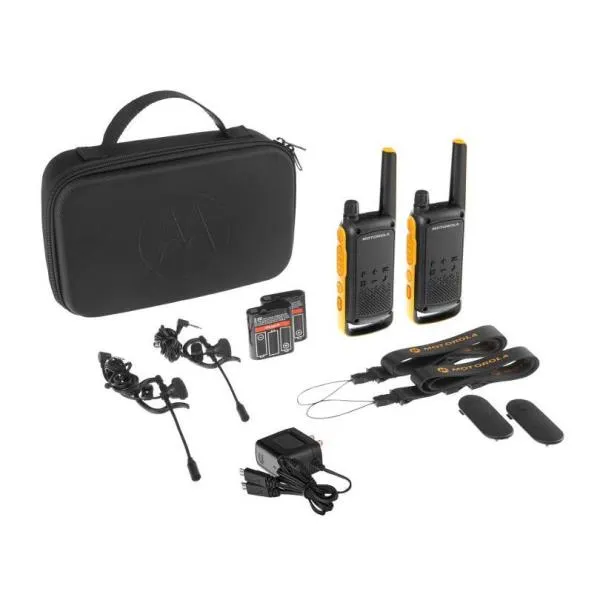 Motorola T82 Extreme Pack Walkie Talkie 59T82EXPACK - immagine 1