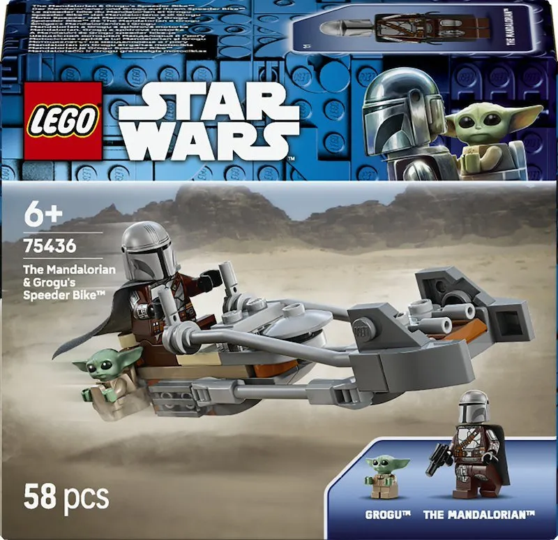 Lego® Star Wars Speeder Bike™ del Mandaloriano e di Grogu 75436 - immagine 1