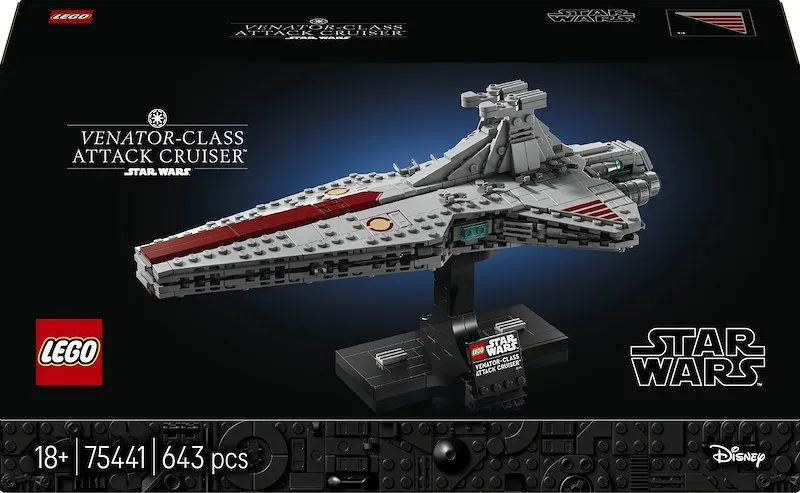 Lego® Attack Cruiser™ classe Venator 75441 - immagine 1