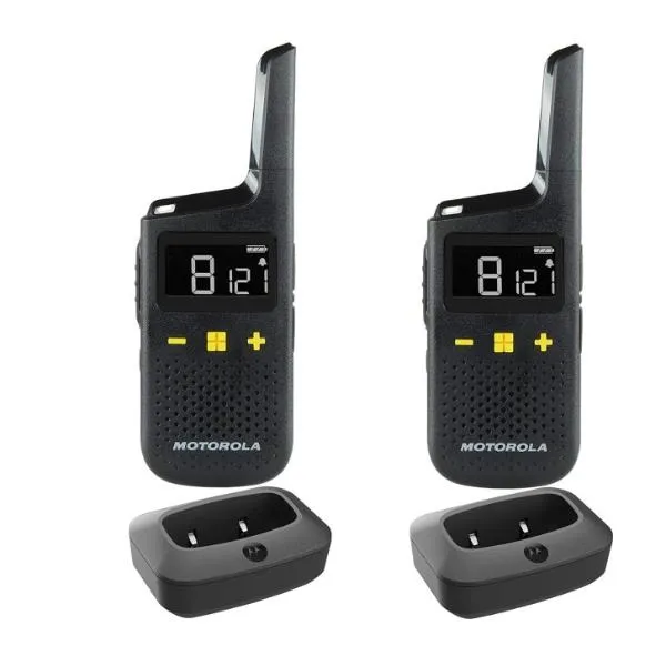Motorola XT185 Business Radios (charging + Audio Accessories) 59XT185PACK - immagine 1