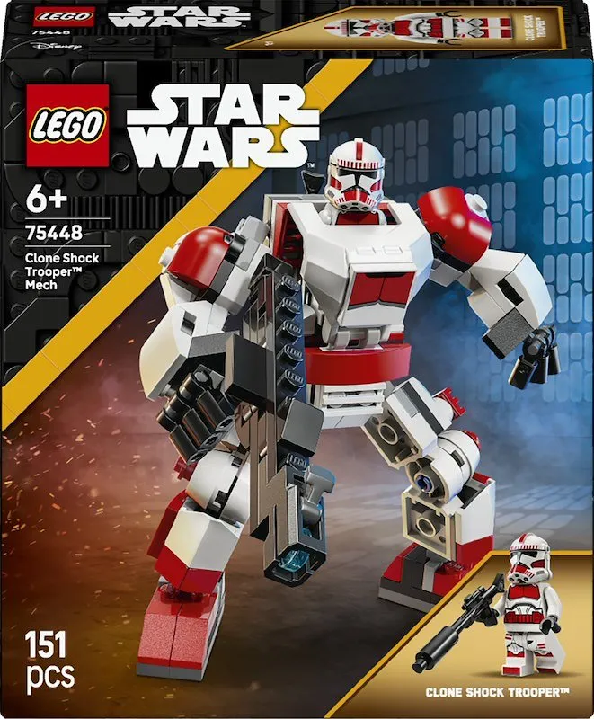 Lego® Star Wars Mech Clone Shock Trooper™ 75448 - immagine 1