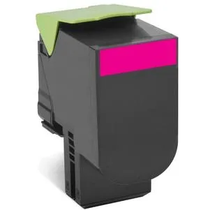 Lexmark 802HM cartuccia toner 1 pz Originale Magenta - immagine 1