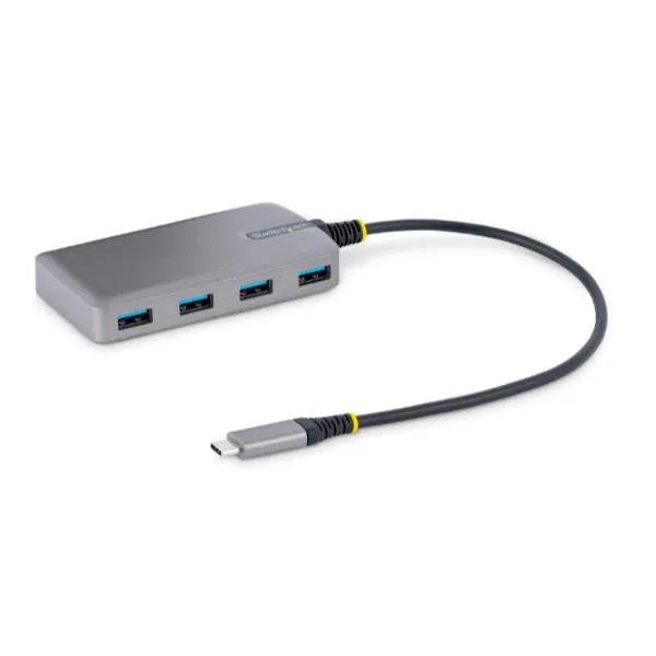 Startech Hub Usb-C A 4 Porte Usb-A Adattatore USB C/USB 5Gbps 5G4AB-USB-C-HUB - immagine 1