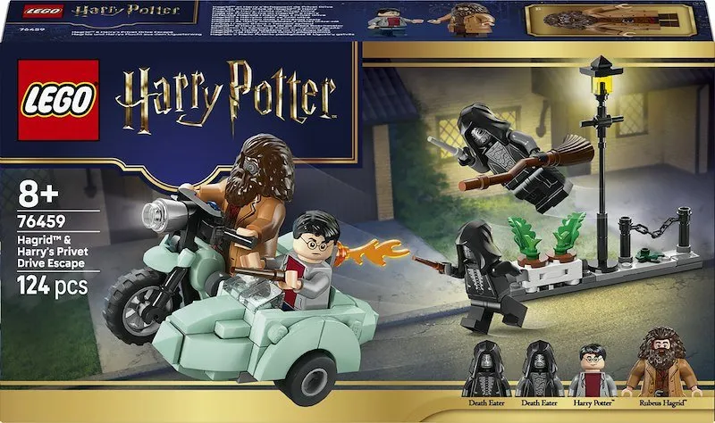 Lego® Harry Potter™ Fuga da Privet Drive di Hagrid e Harry 76459 - immagine 1