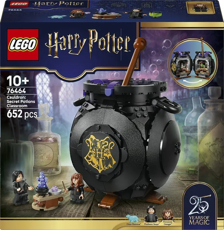 Lego® Calderone: Lezione di pozioni segrete 76464 - immagine 1
