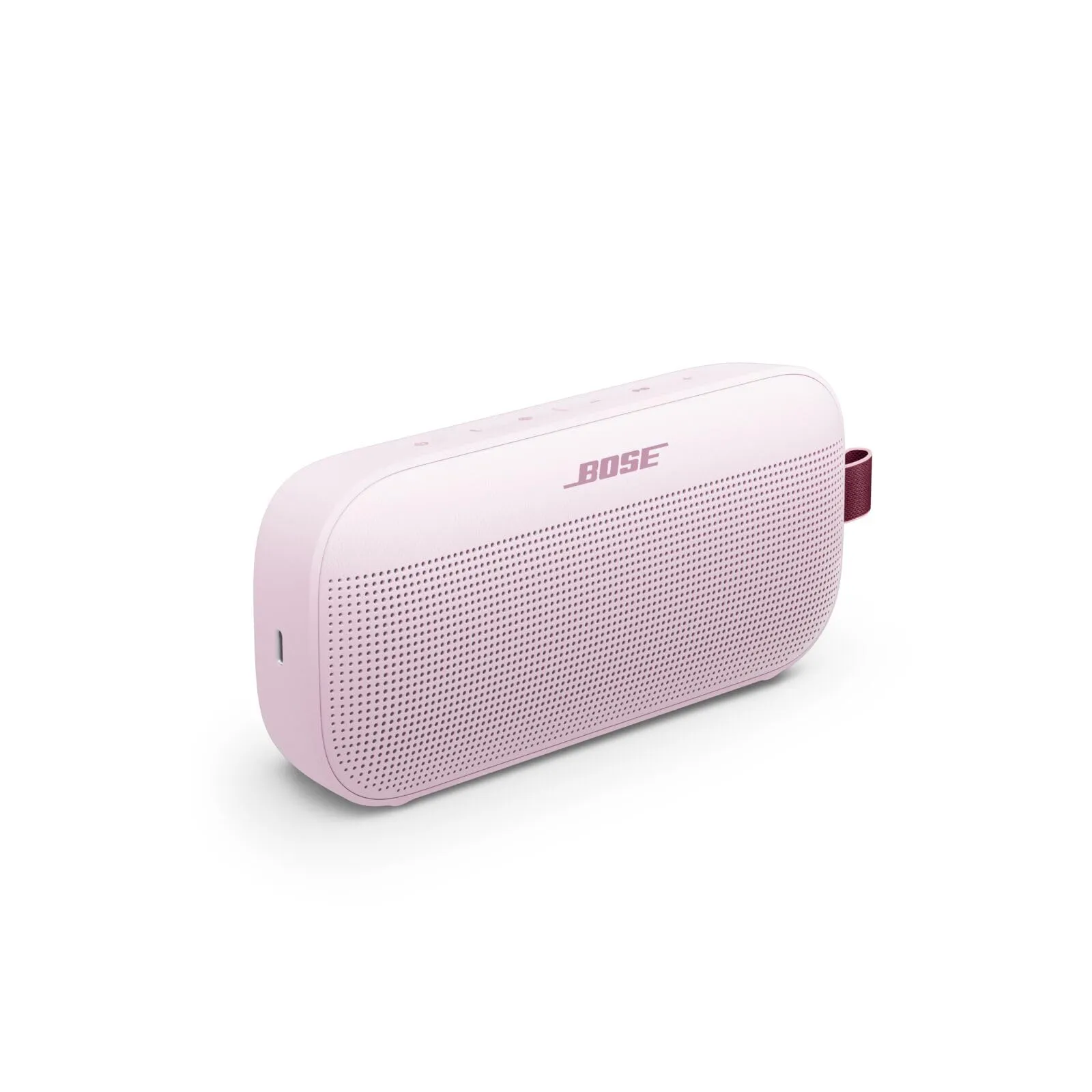 Bose SoundLink Flex (2ª Gen) Altoparlante Portatile Bluetooth Alta Fedeltà, 12 h Autonomia, Speaker Portatile Stereo Impermeabile e Antipolvere, Rosa Floreale – Edizione Limitata - immagine 5