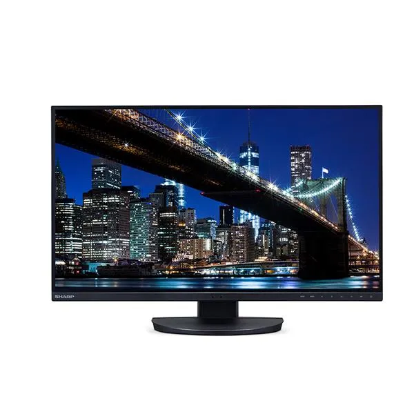 Sharp Display Solutions 27 LCD Monitor With LED Backlight 2560X1440 Usb-C LAN Dp Dp-Out Hdmi 150 Mm Height Adjustable 60005917 - immagine 1