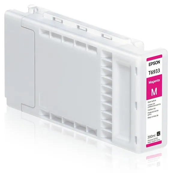 ORIGINALE Epson Cartuccia d'inchiostro magenta C13T69330N T6933 350ml - immagine 1