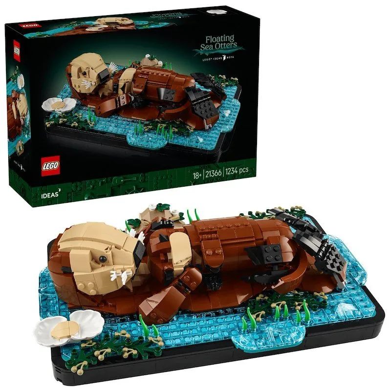 Lego® Lontre marine 21366 - immagine 1
