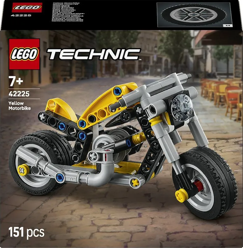 Lego® Moto Gialla 42225 - immagine 1