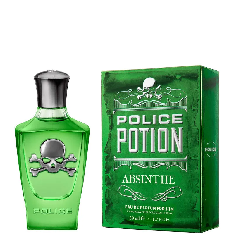 Police Police Potion Absinthe For Him - 50 ML - immagine 1