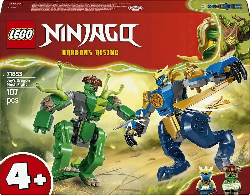 Lego® INJAGO Duello con il Drago-Mech di Jay 71853 - immagine 1