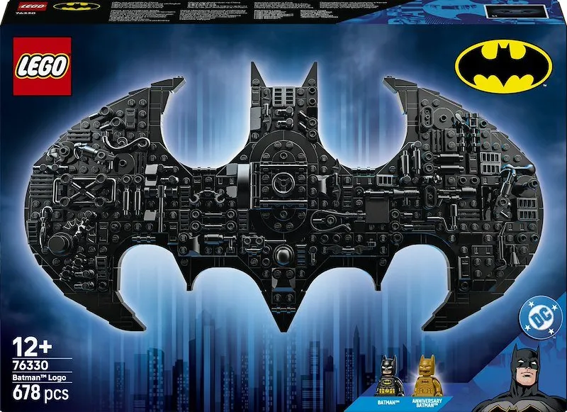 Lego® Logo di Batman™ 76330 - immagine 1