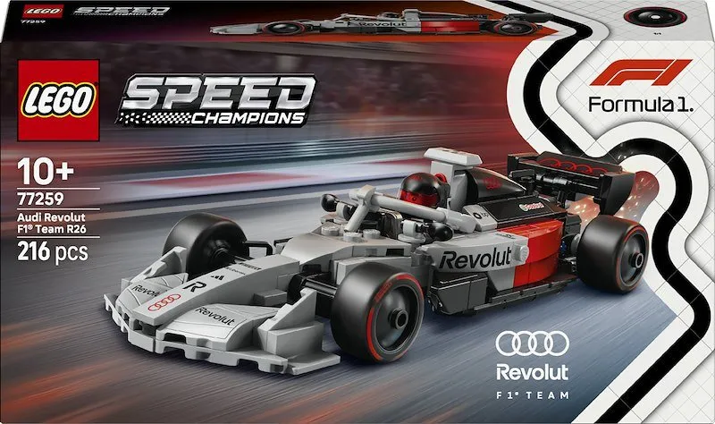 Lego® Speed Champions Auto da corsa Audi Revolut F1® Team R26 77259 - immagine 1