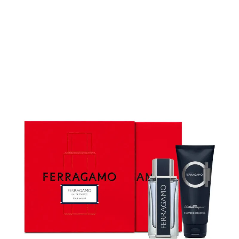 Ferragamo Ferragamo Confezione 50 ML Eau de Toilette + 100 ML Shower Gel - 50 ML Eau de Toilette + 100 ML Shower Gel - immagine 1