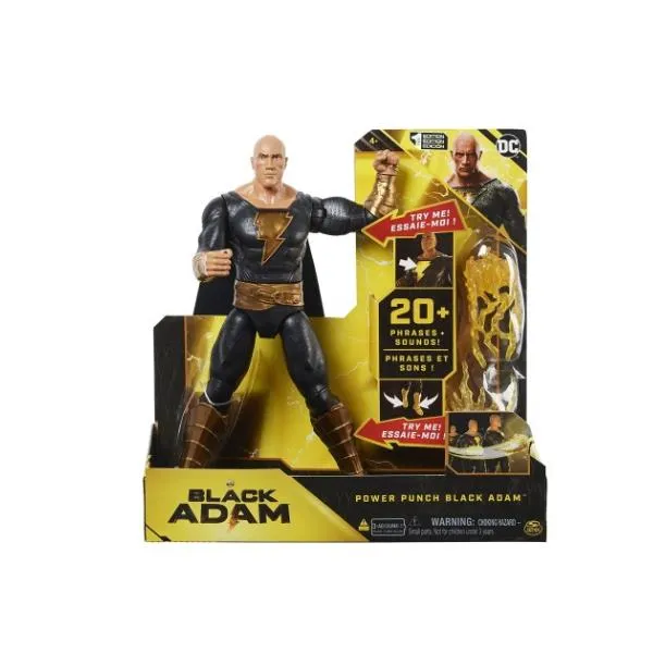 Spin Master Black Adam The Movie Personaggio Deluxe In Scala 30 Cm 6064881 - immagine 1