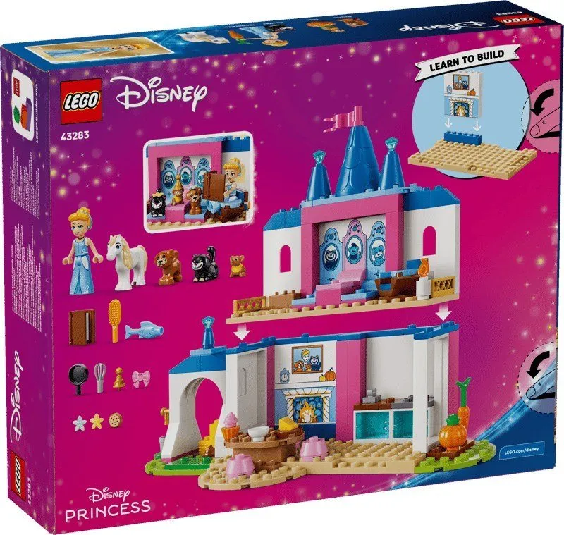 Lego® Castello degli amici animali di Cenerentola 43283 - immagine 1