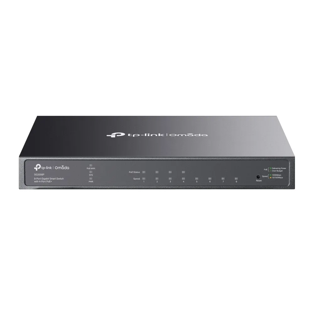 Switch 8P Gigabit (4P Poe+) - immagine 1