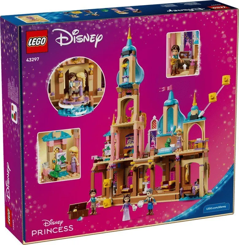 Lego® Il castello di Rapunzel 43297 - immagine 1