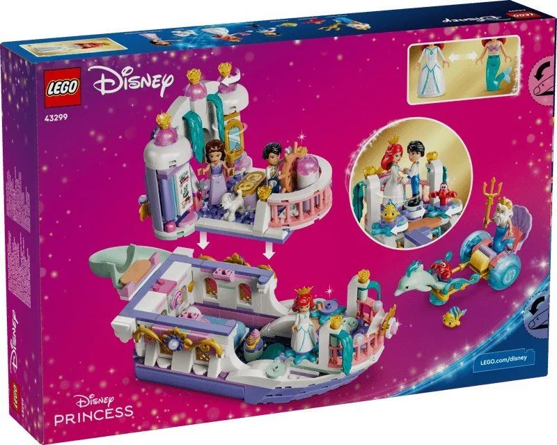 Lego® La barca nuziale di Ariel 43299 - immagine 1