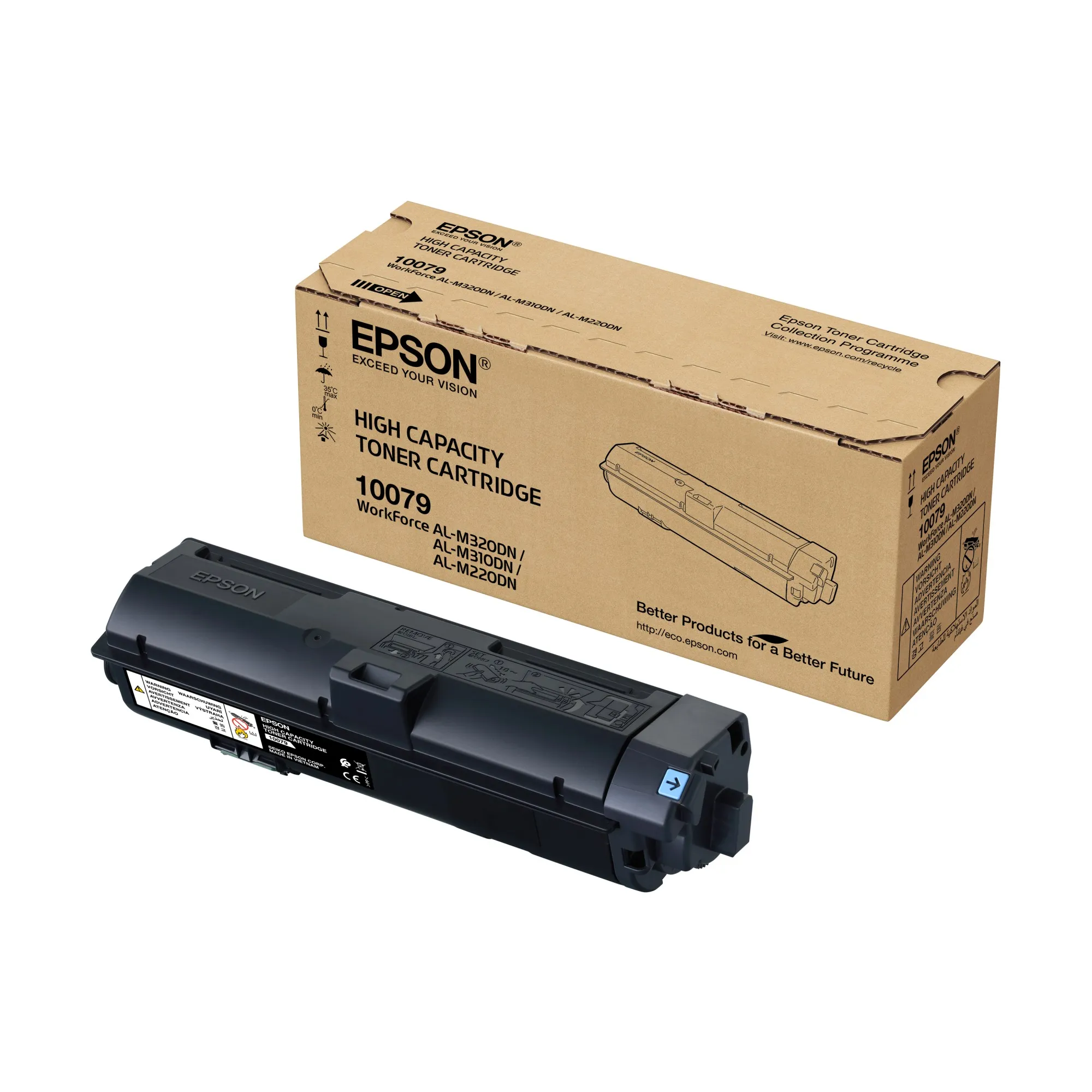 ORIGINALE Epson toner nero C13S110079 10079 6100 pagine - immagine 1