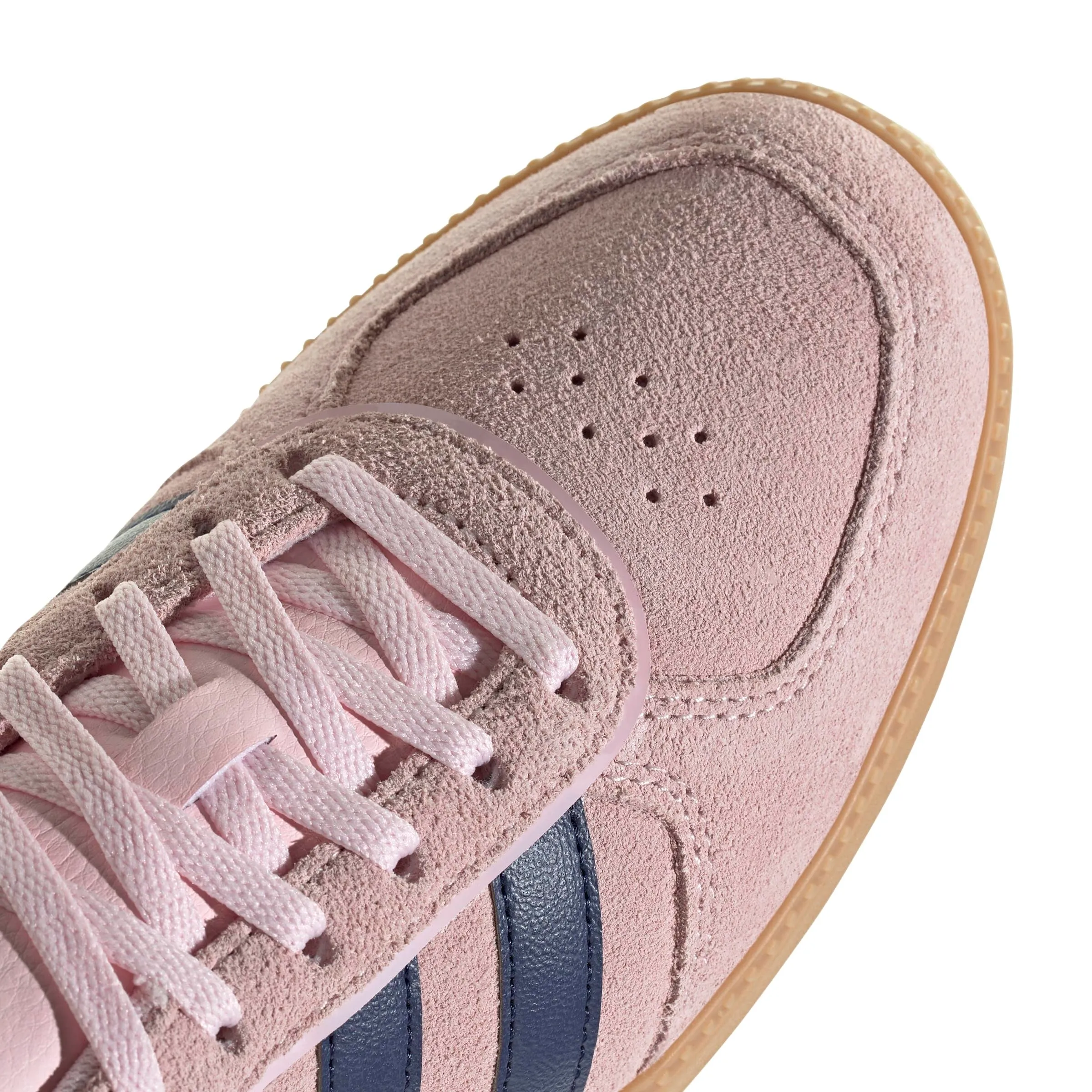 adidas Donna Breaknet Sleek Shoes, Clear Pink/Dark Blue/Gum 3, 44 EU - immagine 4