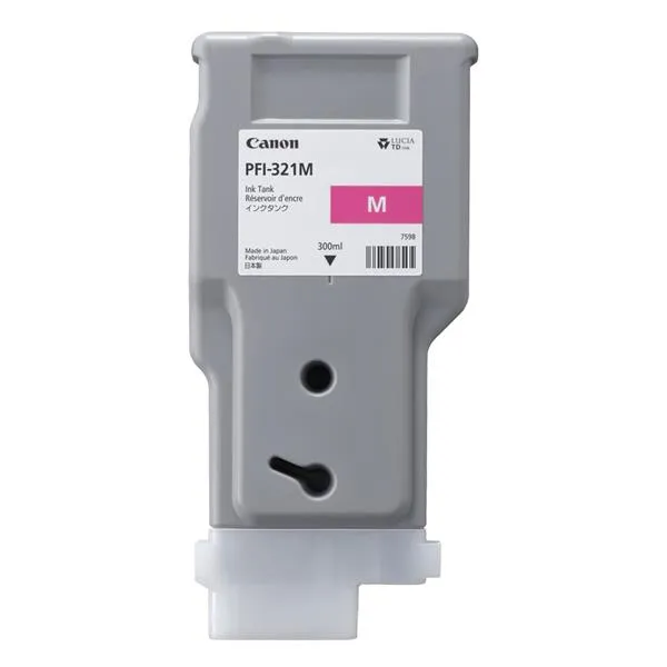 Canon Cartuccia PFI-321 Magenta Per Ipf TM-255/TM-350/TM-355 6269C001 - immagine 1