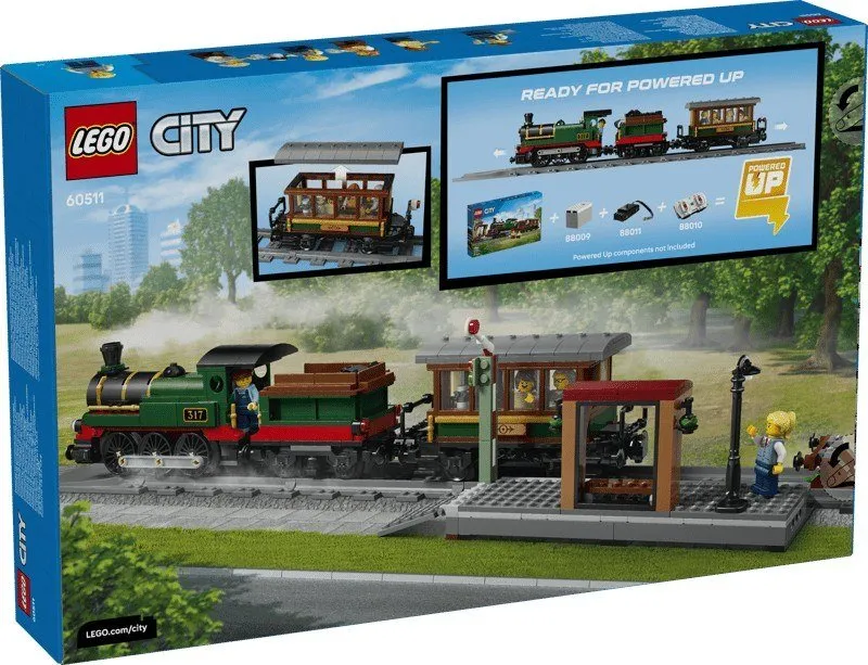 Lego® City Treno a vapore vintage 60511 - immagine 1