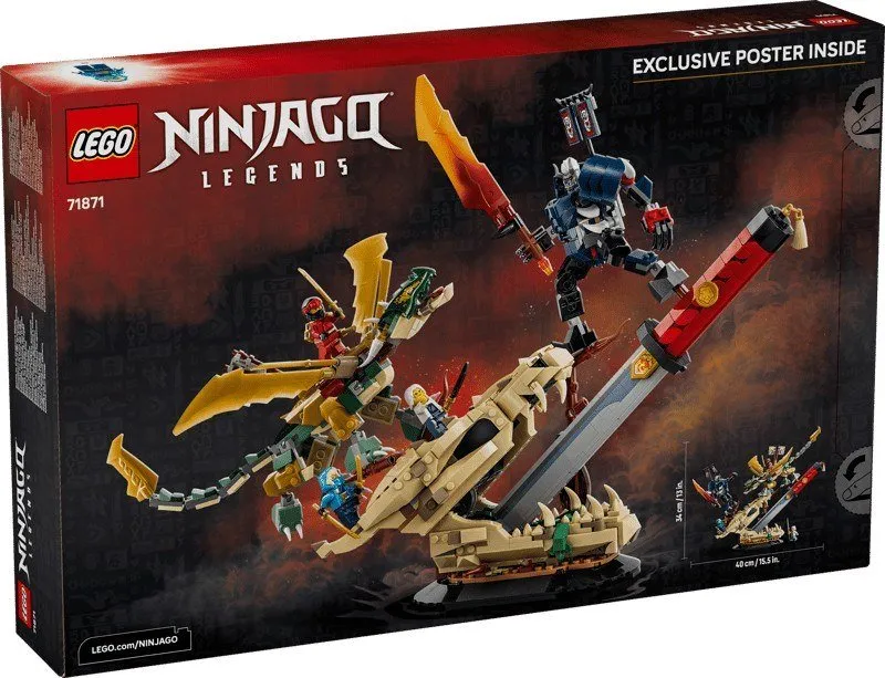 Lego® Ninjago Battaglia alla Lama del Drago71871 - immagine 1