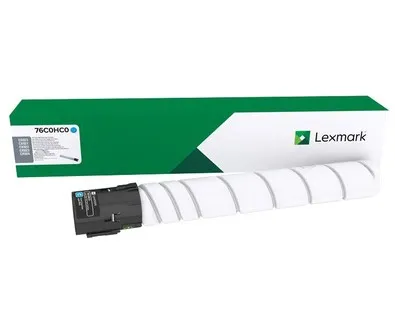 ORIGINALE Lexmark toner ciano 76C0HC0 CS923/CX921 34000 pagine - immagine 1