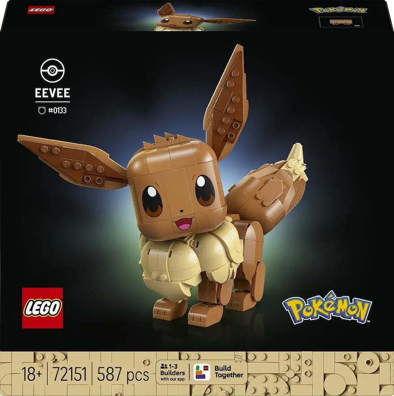 Lego® Eevee- 72151 - immagine 1