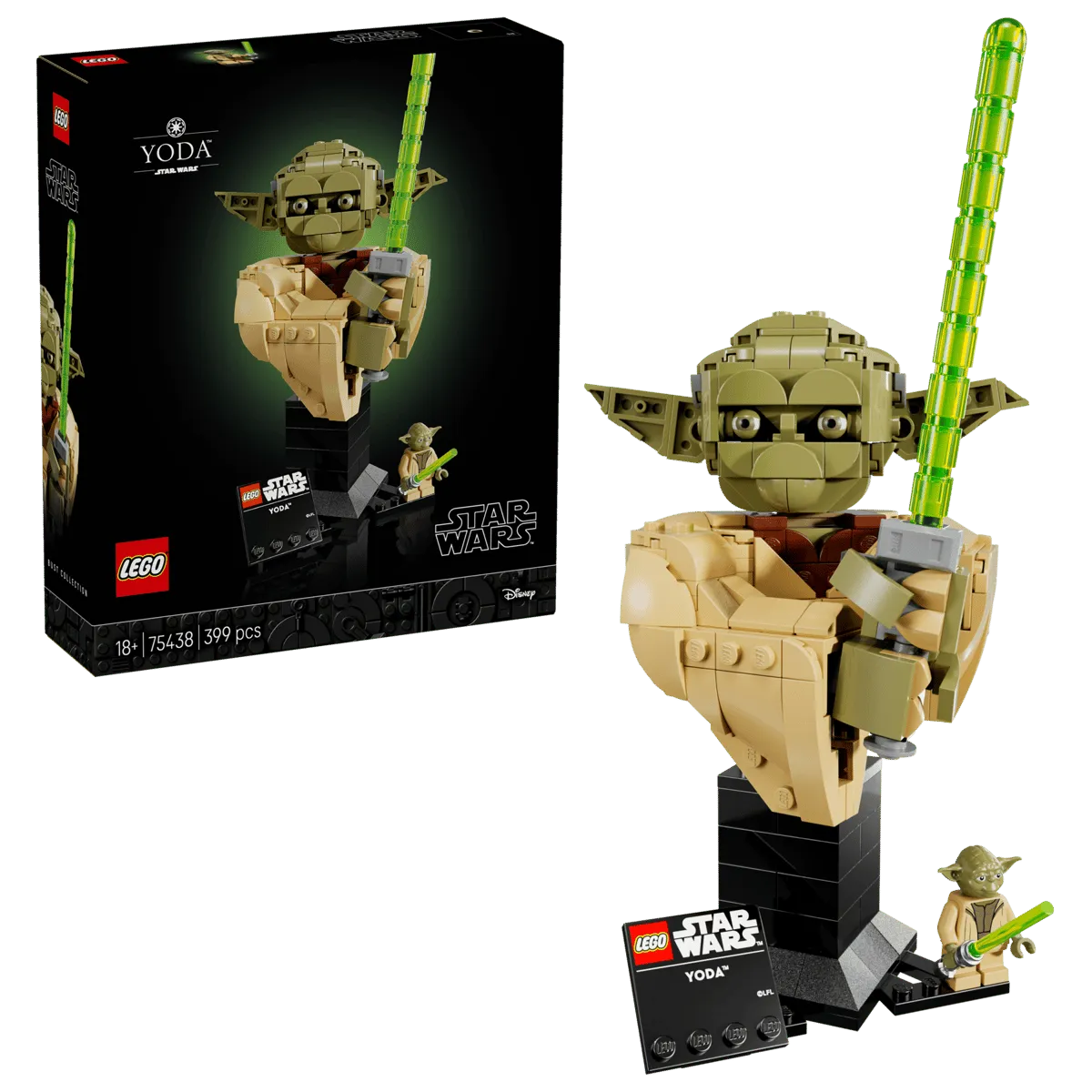 Lego® Star Wars Busto di Yoda™ 75438 - immagine 1