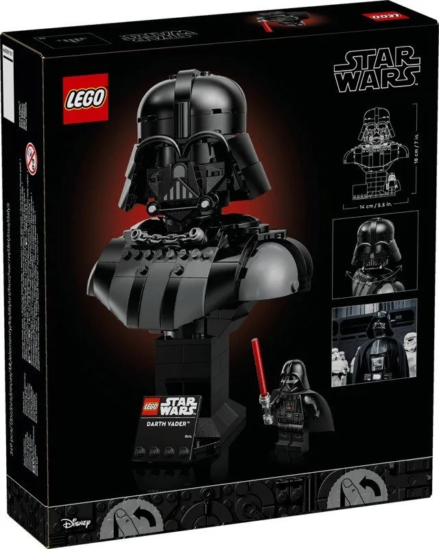 Lego® Star Wars Busto di Darth Vader™ 75439 - immagine 1