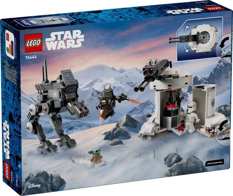 Lego® Star Wars Attacco dell’AT-RT™ 75444 - immagine 1