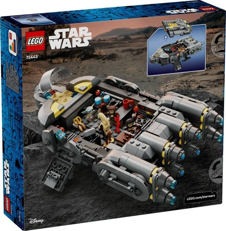 Lego® Star Wars Astronave Anzellan 75445 - immagine 1