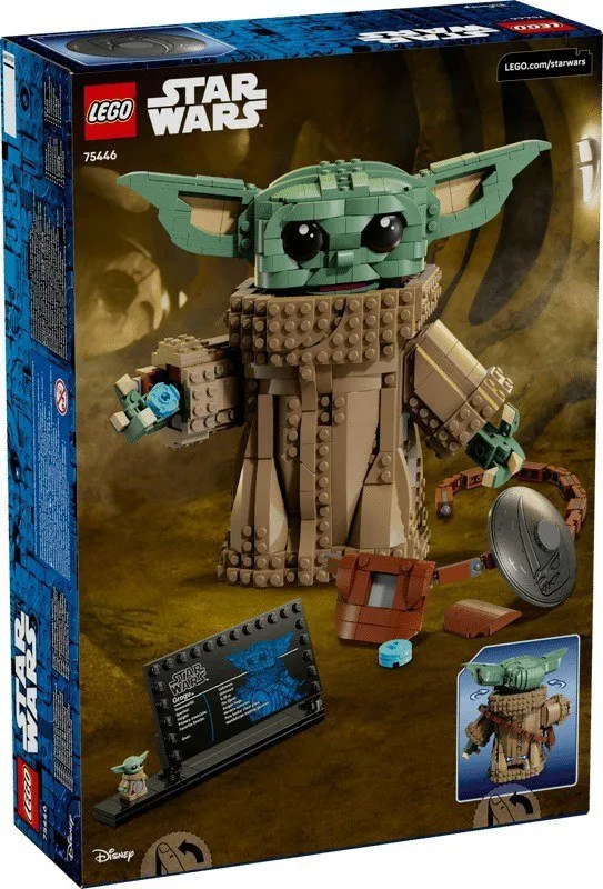 Lego® Star Wars Grogu™ (apprendista mandaloriano) 75446 - immagine 1