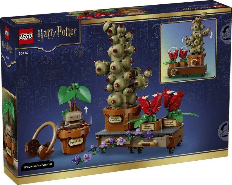 Lego® Harry Potter Piante di erbologia di Hogwarts™ 76474 - immagine 1