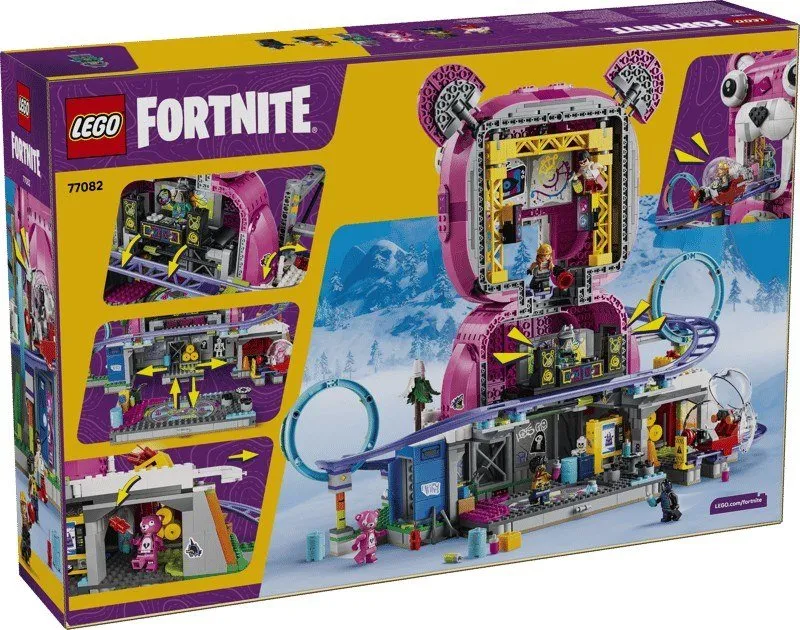 Lego® Fortnite Tana Strana 77082 - immagine 1
