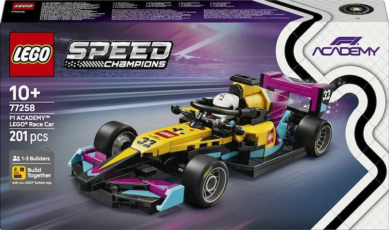 Lego® Speed Champions Auto da corsa LEGO® F1 ACADEMY™ 77258 - immagine 1