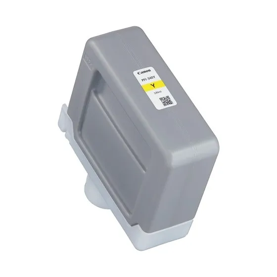 ORIGINALE Canon Cartuccia d'inchiostro giallo PFI-340y 4777C001 330ml - immagine 1