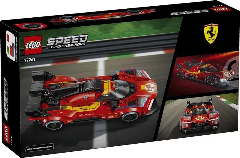 Lego® Speed Champions Ferrari 499P 77261 - immagine 1