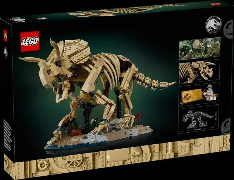Lego® Jurassic World Fossili di dinosauro: Triceratopo 77985 - immagine 1