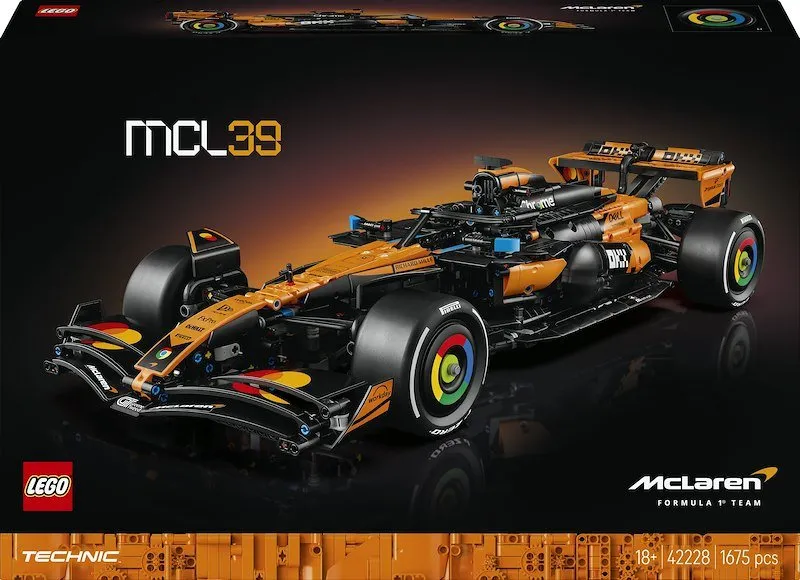 Lego® Technic Auto McLaren MCL39 F1® 42228 - immagine 1