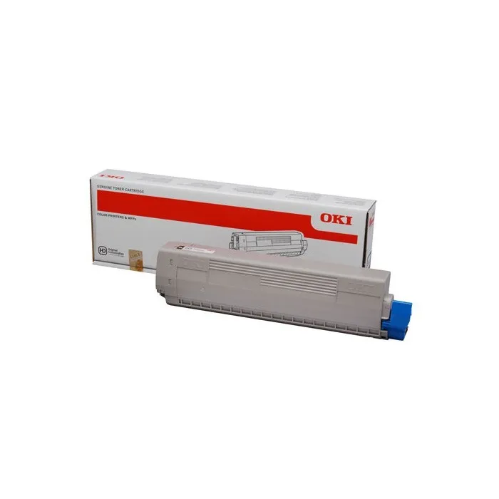 OKI 46508710 cartuccia toner 1 pz Originale Magenta - immagine 1