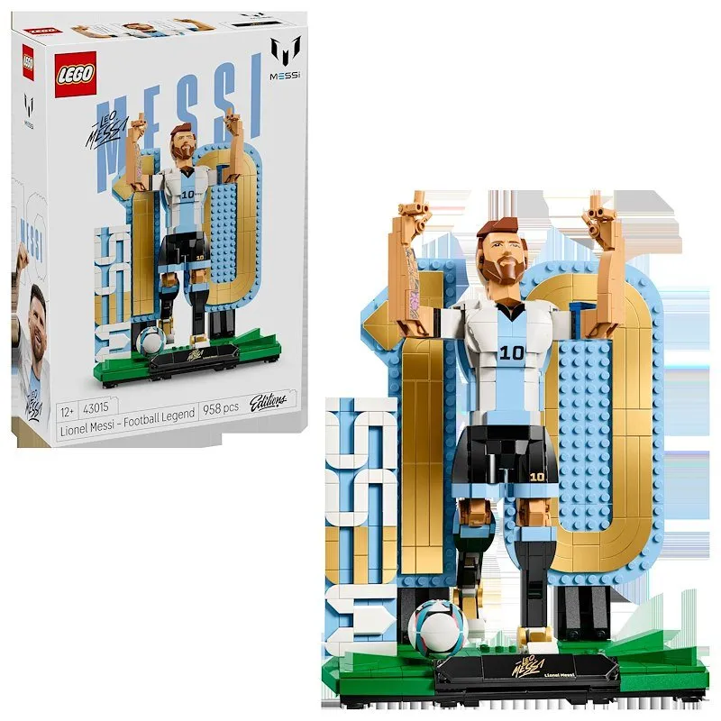 Lego Lionel Messi – Leggenda del calcio 43015 - immagine 1